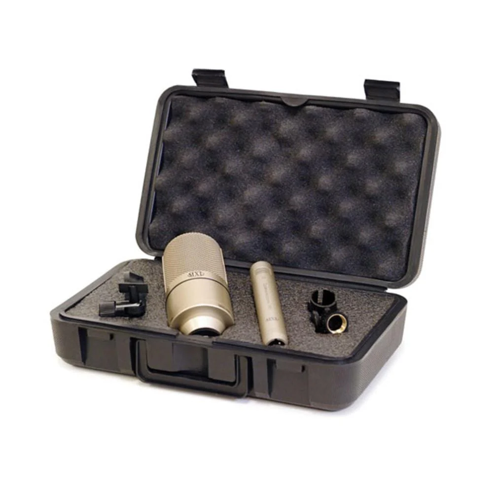 MXL 990 991 Recording Condenser Microphone Package - Champagne - Image 7