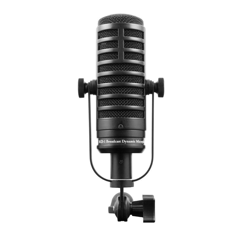 MXL BCD 1 Live Broadcast Dynamic Microphone - Black