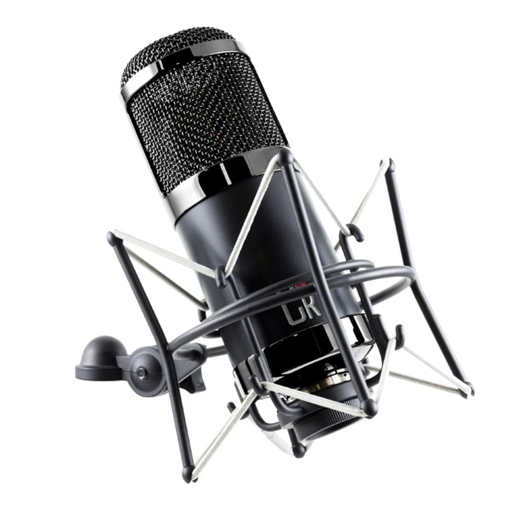MXL CR89 Low Noise Condenser Microphone - Black Chrome - Image 4