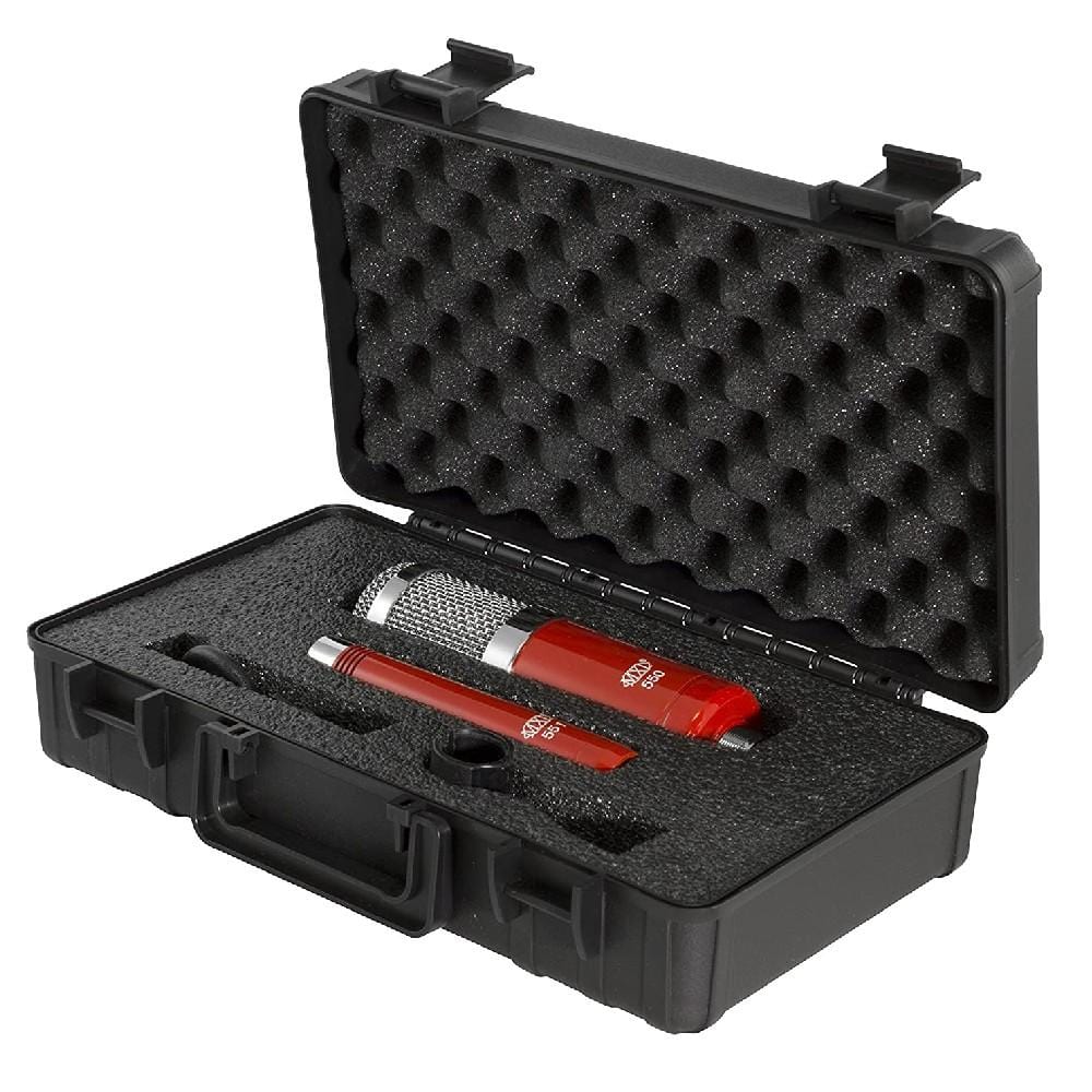 MXL MXL550551R Studio Dual Condenser Microphone KIt - Image 2
