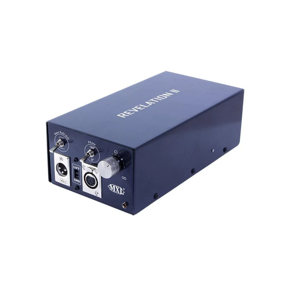MXL Revelation II Variable Pattern Tube Condenser Microphone - Image 3