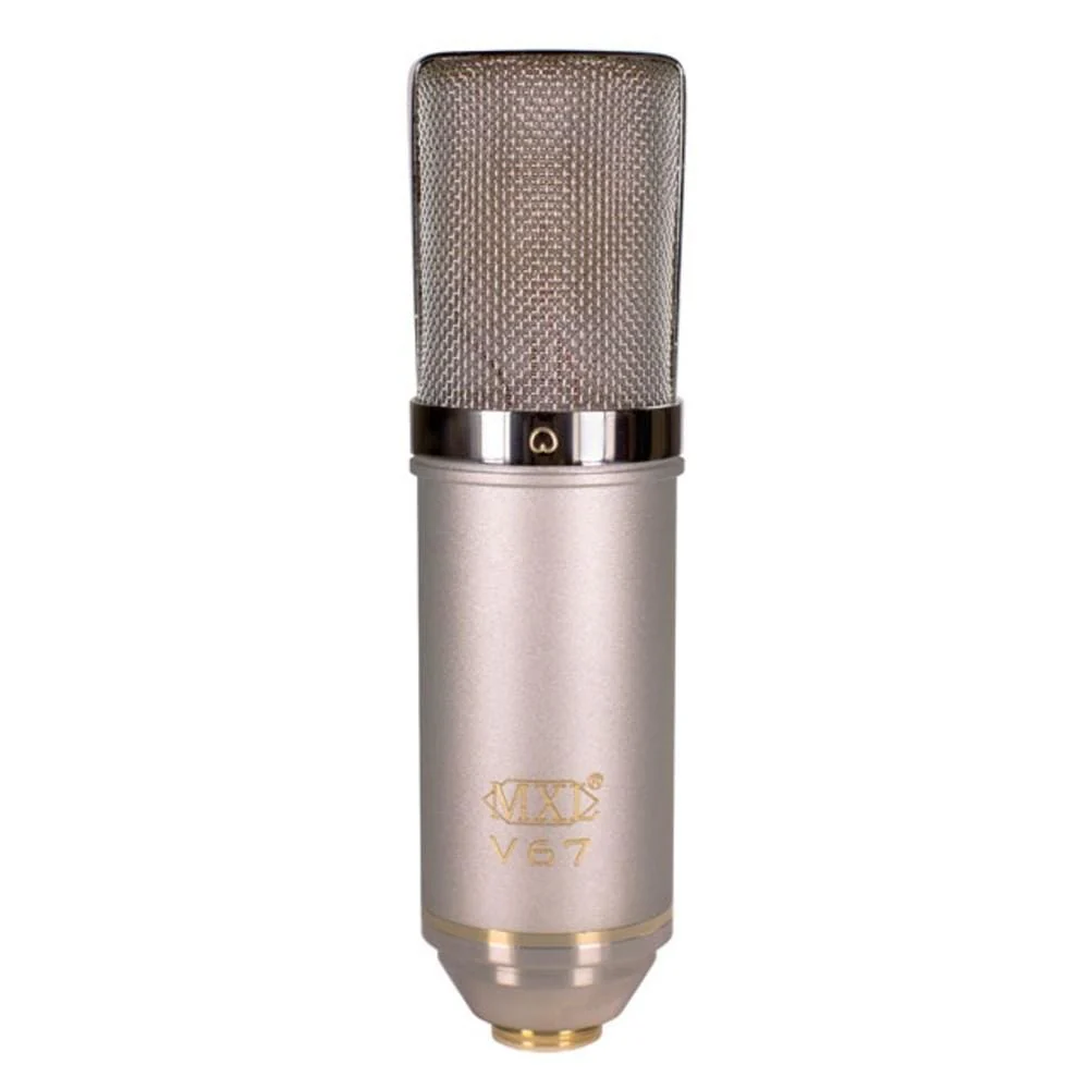 MXL V67G HE Heritage Edition Large Capsule Condenser Microphone