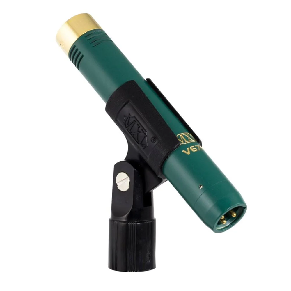 MXL V67N Small Diaphragm Instrument Condenser Microphone - Green - Image 2