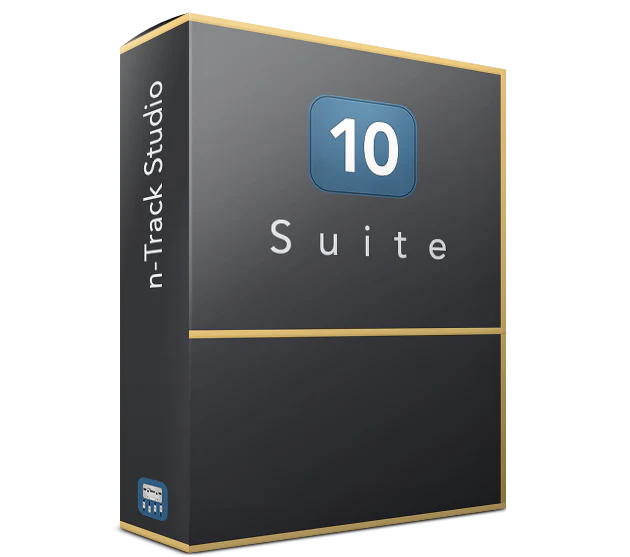 n-Track Studio 10 Extended DAW – Professional Audio Software & Plugin