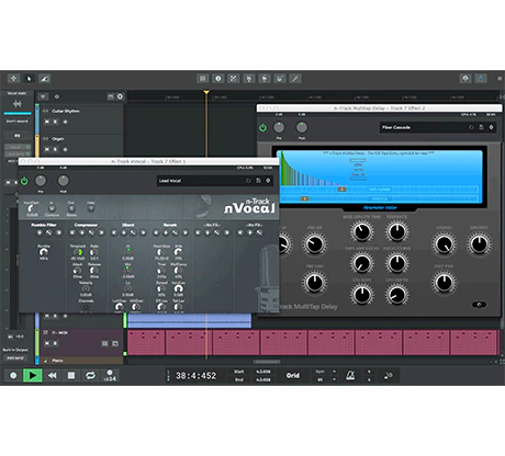 n-Track Studio 10 Extended DAW – Professional Audio Software & Plugin - Image 2