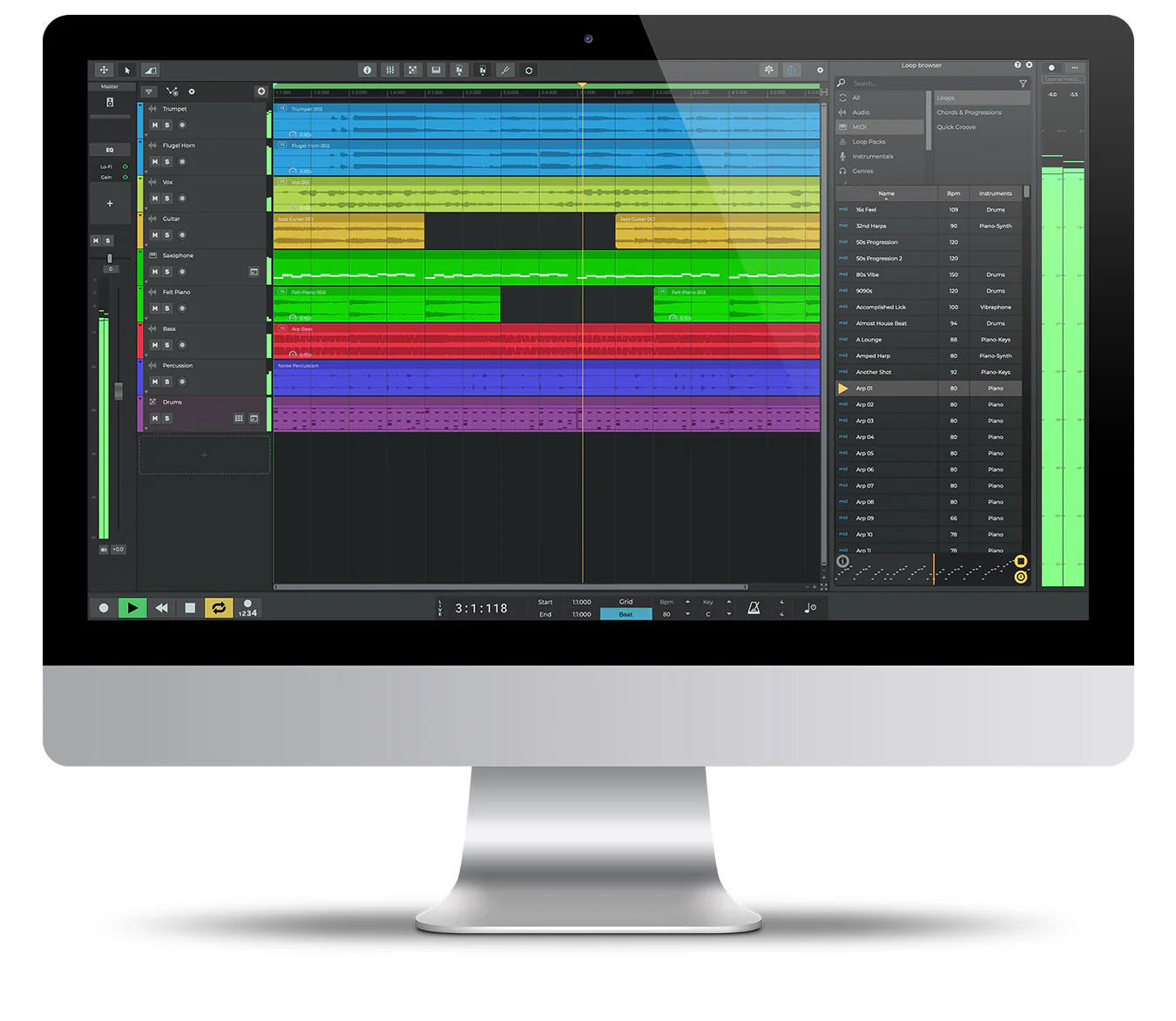 n-Track Studio 10 Extended DAW – Professional Audio Software & Plugin - Image 6