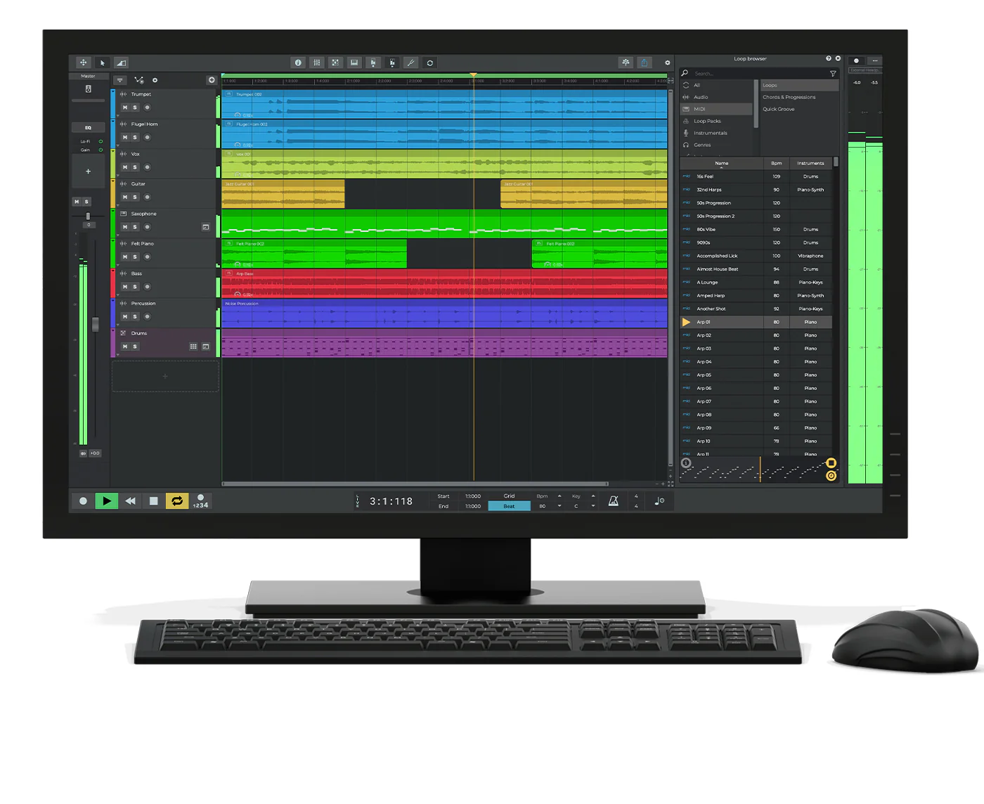 n-Track Studio 10 Suite DAW – Professional Audio Software & Plugin - Image 5