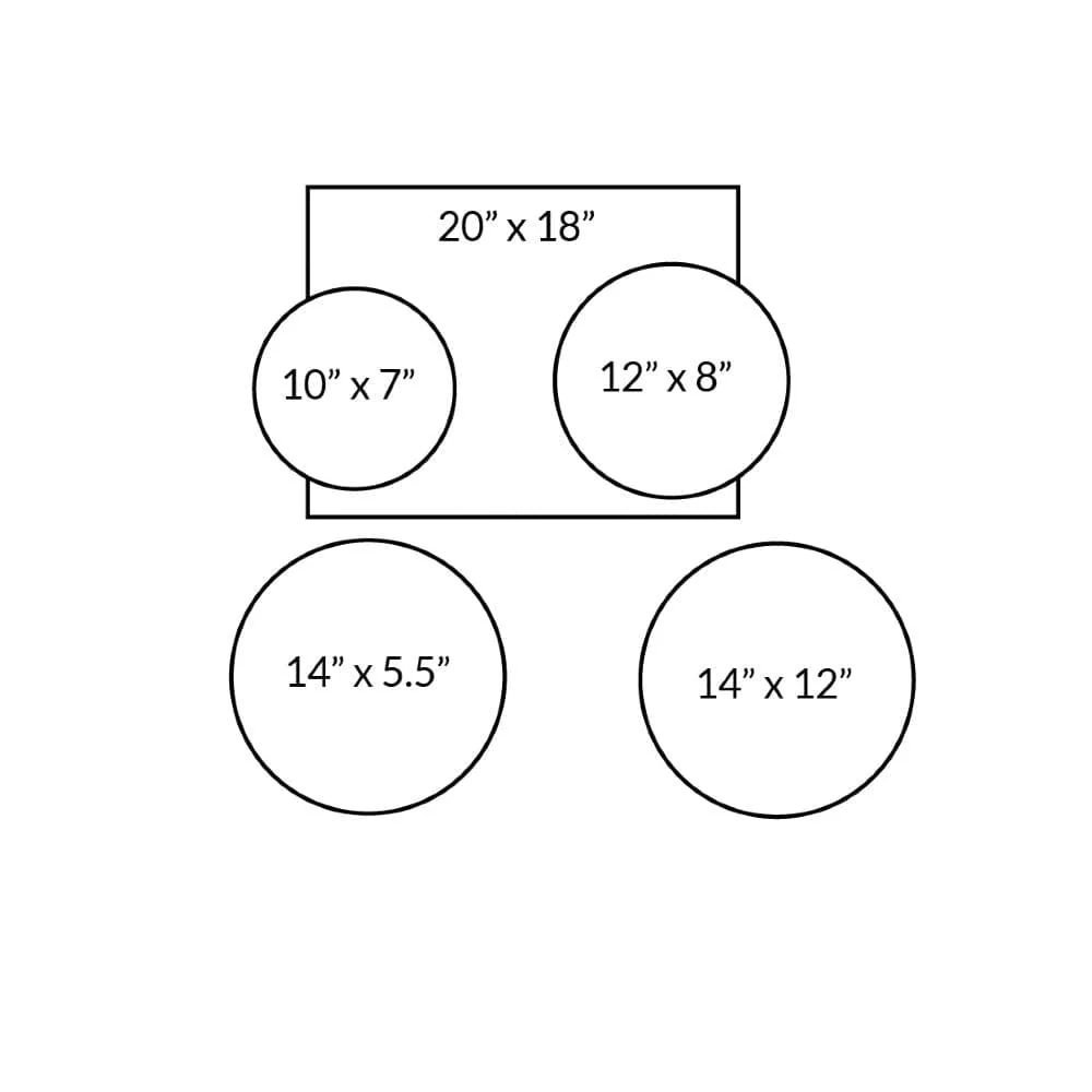 Natal Arcadia Birch Series F20 5 Piece Shell Pack Acoustic Drum Kit With Hardware - Image 3