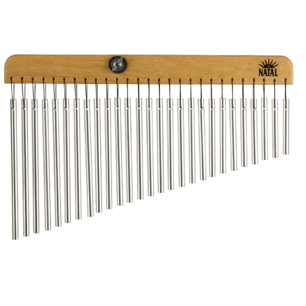 Natal BC Bar Chimes- Natural Aluminium - Image 2