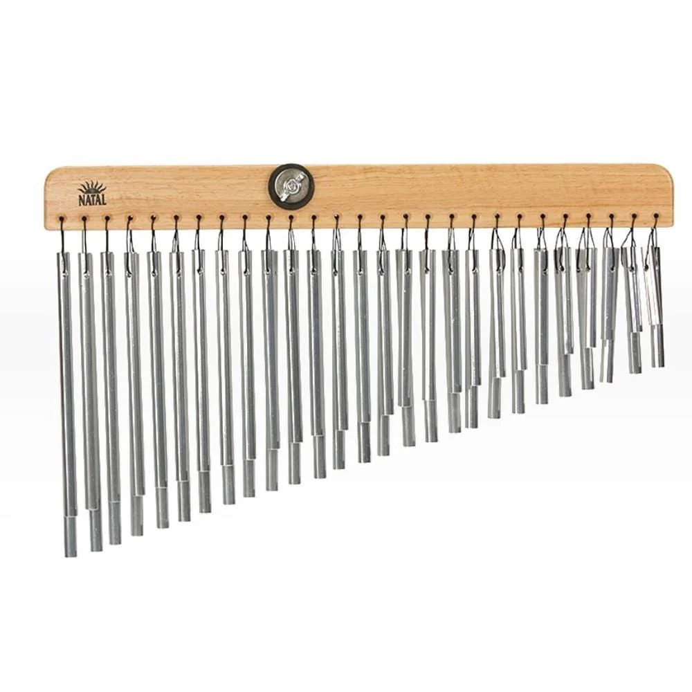 Natal BC Bar Chimes- Natural Aluminium - Image 3