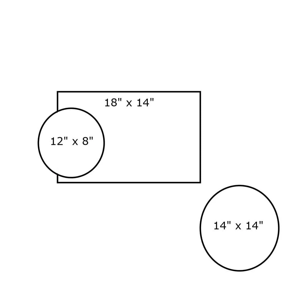 Natal Cafe Racer Series TJ Traditional Jazz 3 Piece Shell Pack Acoustic Drum Kit - Image 3