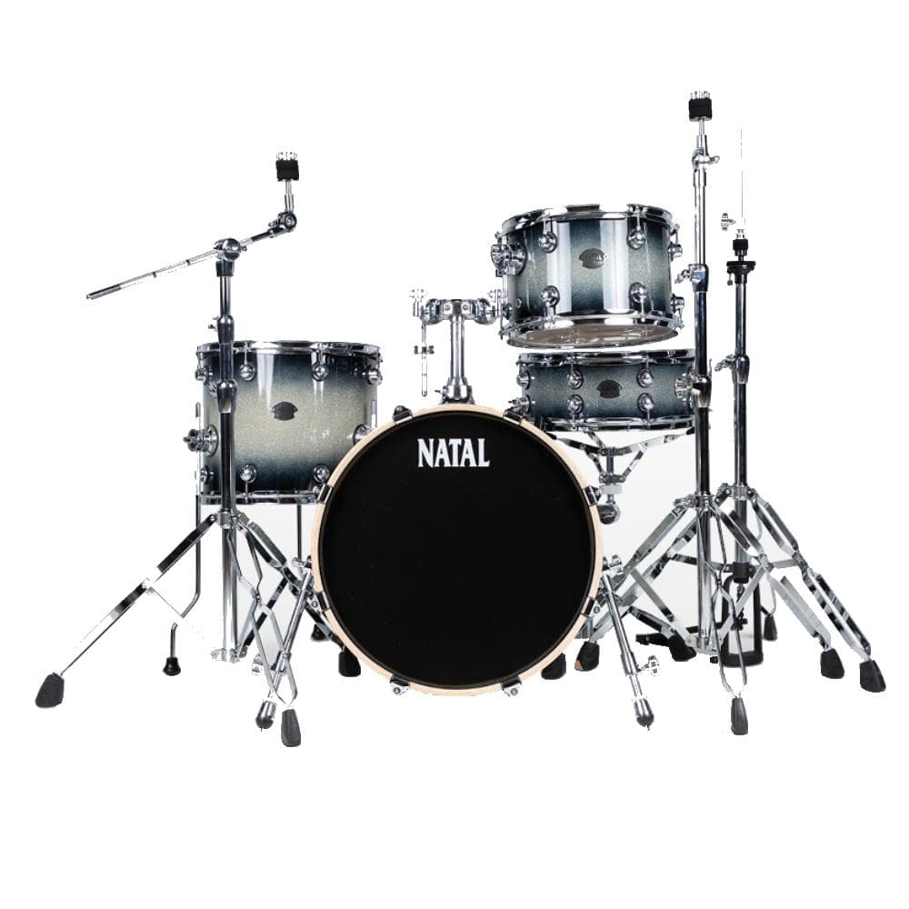Natal KAR-UF22 Arcadia Series US Fusion 5-Piece Shell Pack Acoustic Drum Kit with Hardware & Stands - Image 14