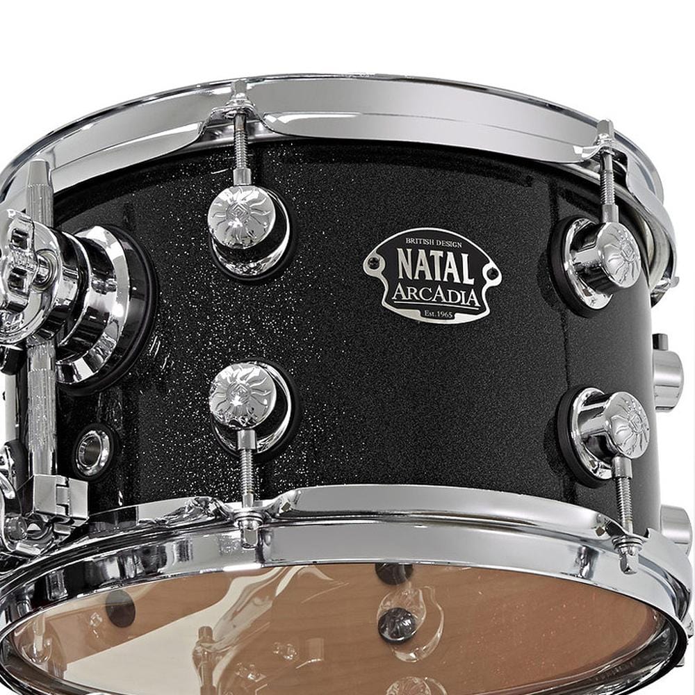 Natal KAR-UF22 Arcadia Series US Fusion 5-Piece Shell Pack Acoustic Drum Kit with Hardware & Stands - Image 6
