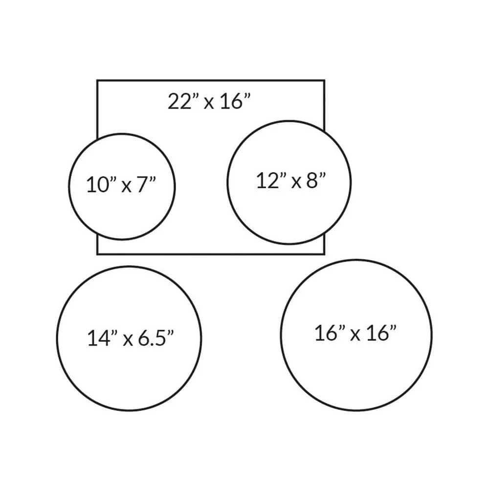 Natal KARB-UF22 Arcadia Birch 5-Piece Shell Pack Acoustic Drum Kit Without Hardware & Cymbals - Image 6