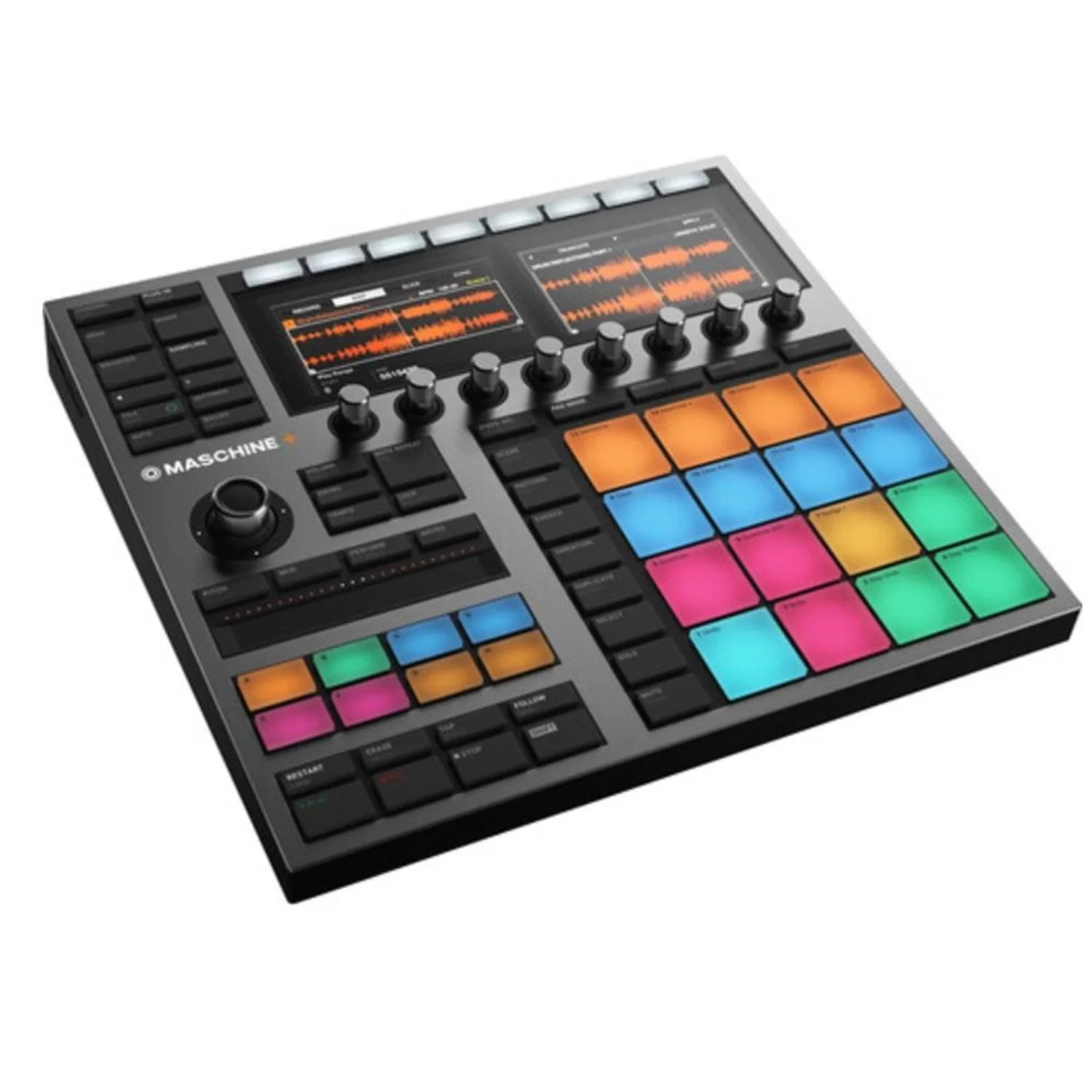 Native Instrument Maschine+ Standalone Production MIDI Controller - Image 2