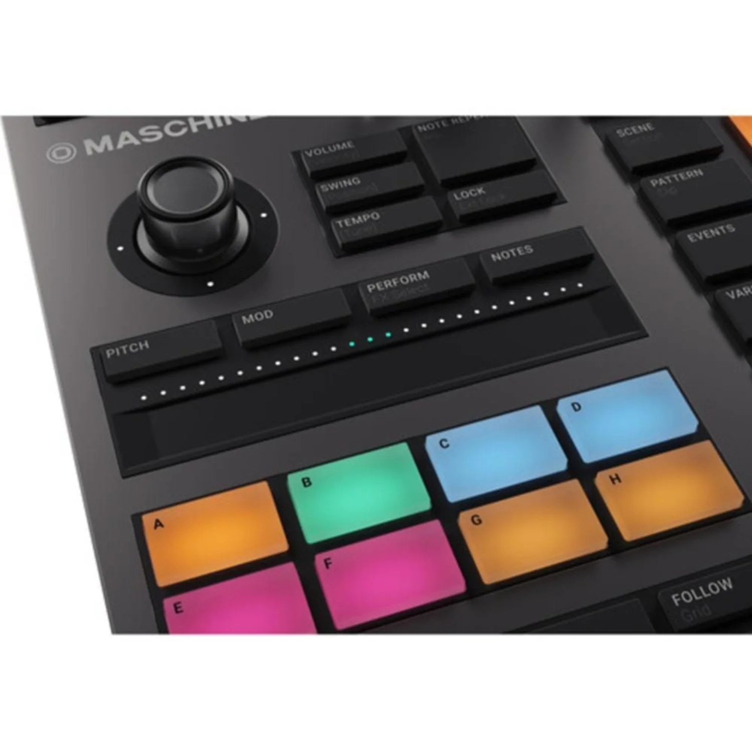 Native Instrument Maschine+ Standalone Production MIDI Controller - Image 5