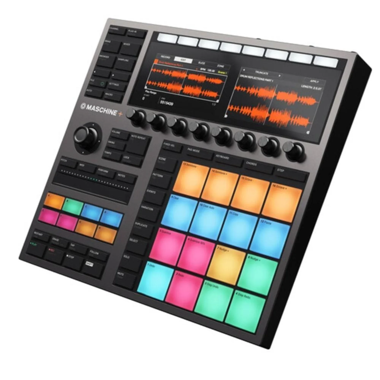 Native Instrument Maschine+ Standalone Production MIDI Controller - Image 8
