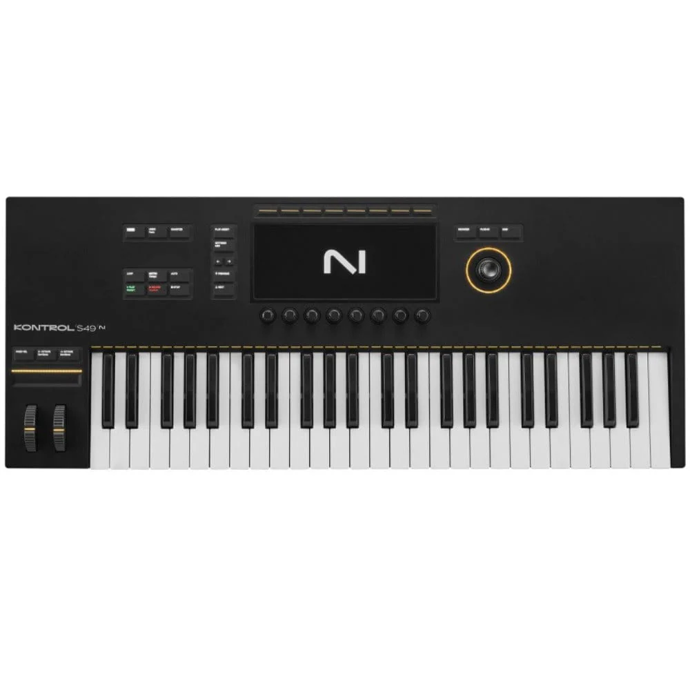 Native Instruments Komplete Kontrol S49 MK3 Midi Keyboard with Free Upgrade To Komplete 12 Select - Image 3