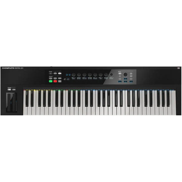 Native Instruments Komplete Kontrol S61 Midi Keyboard with Free Upgrade To Komplete 12 Select