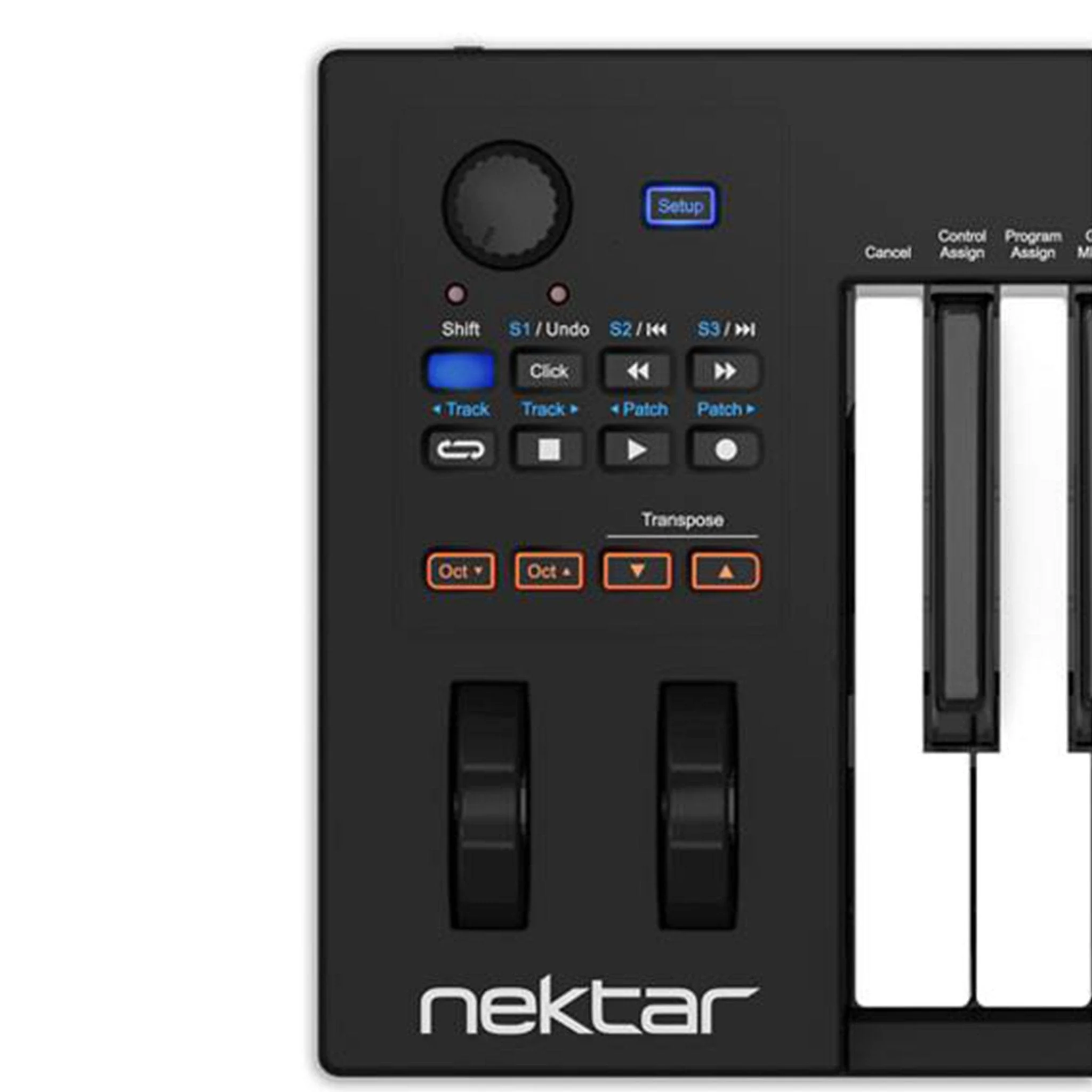 Nektar Impact GX-49 Midi Keyboard - Image 4