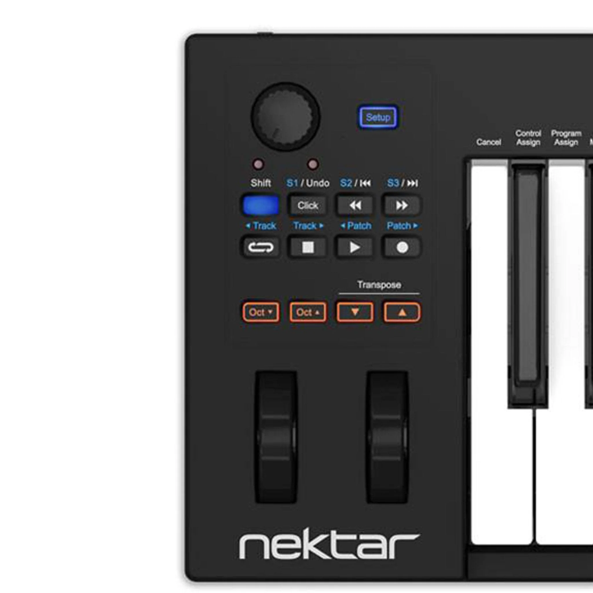 Nektar Impact GX-61 Midi Keyboard - Image 4
