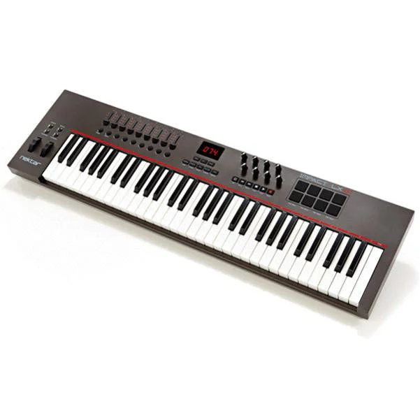Nektar Impact LX61 61-key MIDI Controller Keyboard - Image 3