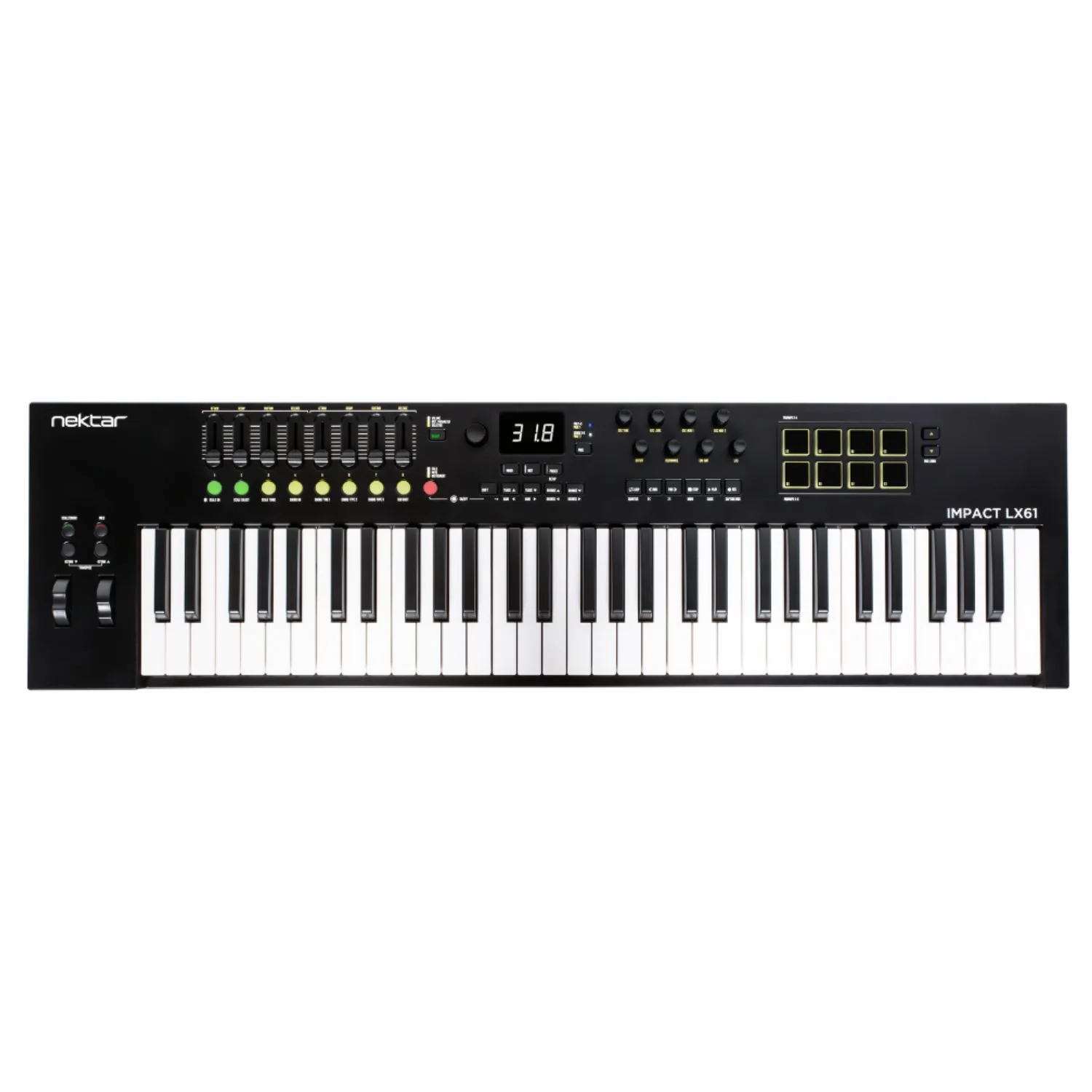 Nektar Impact LX61 61-key MIDI Controller Keyboard - Image 4