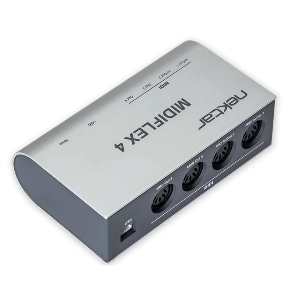 Nektar MidiFlex4 Compact 4 Port USB MIDI Interface - Image 2