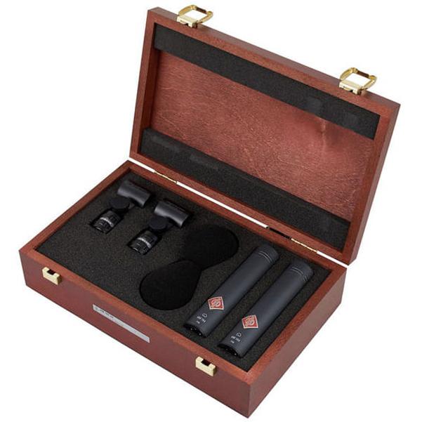 Neumann KM184 Condenser Microphones Stereo Set - Image 2