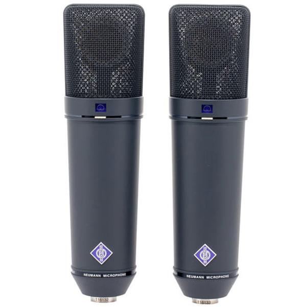 Neumann U87 AI Large Diaphragm Condenser Microphone Stereo Set