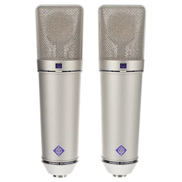 Neumann U87 AI Large Diaphragm Condenser Microphone Stereo Set - Image 4