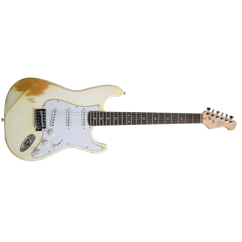 Newen Guitars Relic ST 6 String Electric Guitar - Image 10