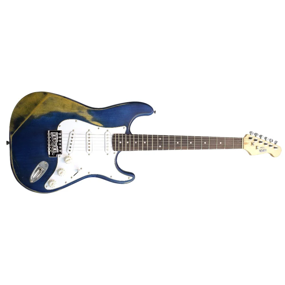 Newen Guitars Relic ST 6 String Electric Guitar - Image 4
