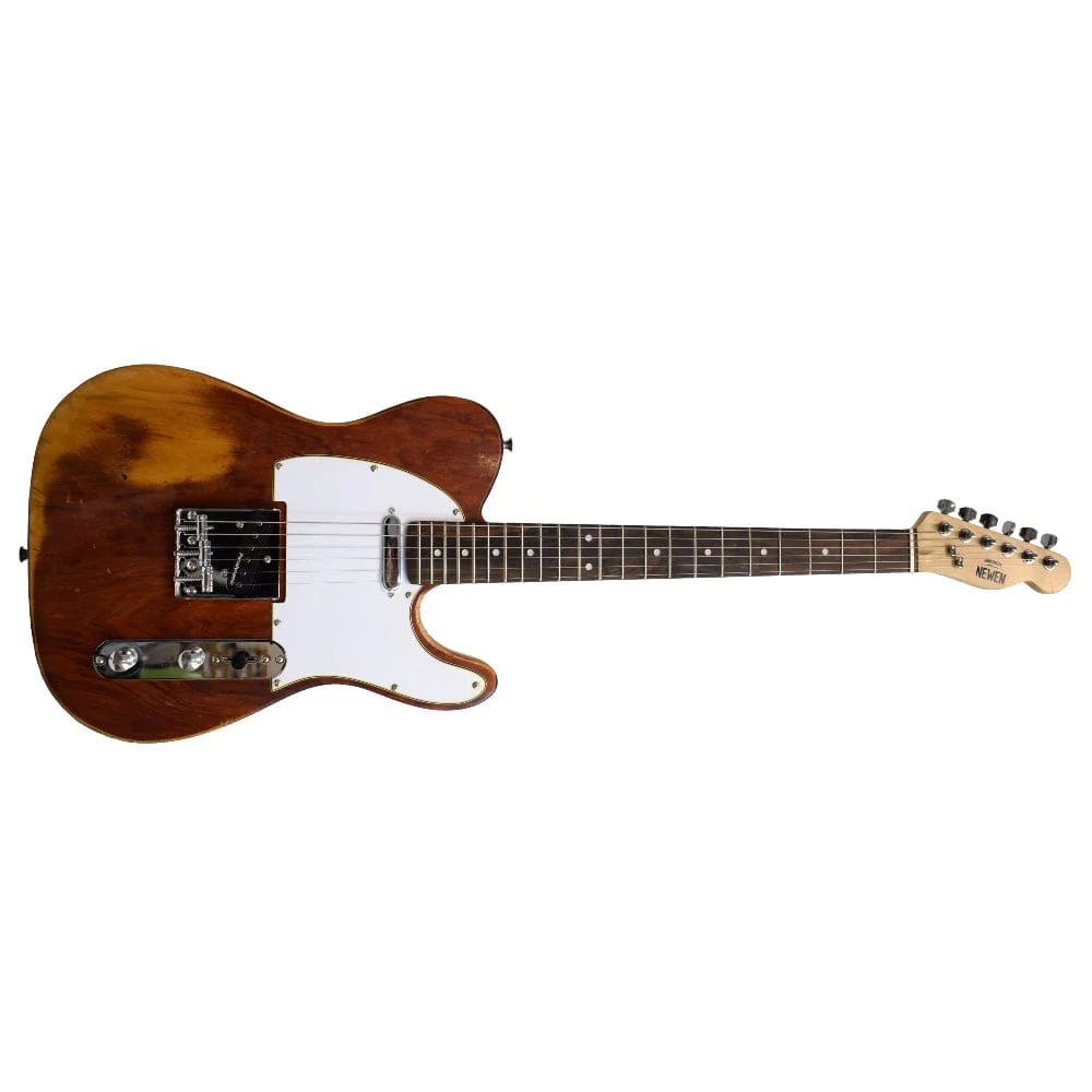 Newen Guitars Relic TL 6 String Electric Guitar - Image 6