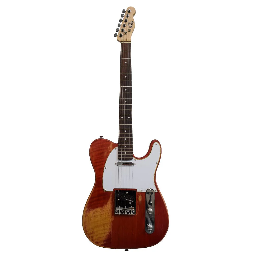Newen Guitars Relic TL 6 String Electric Guitar - Image 7