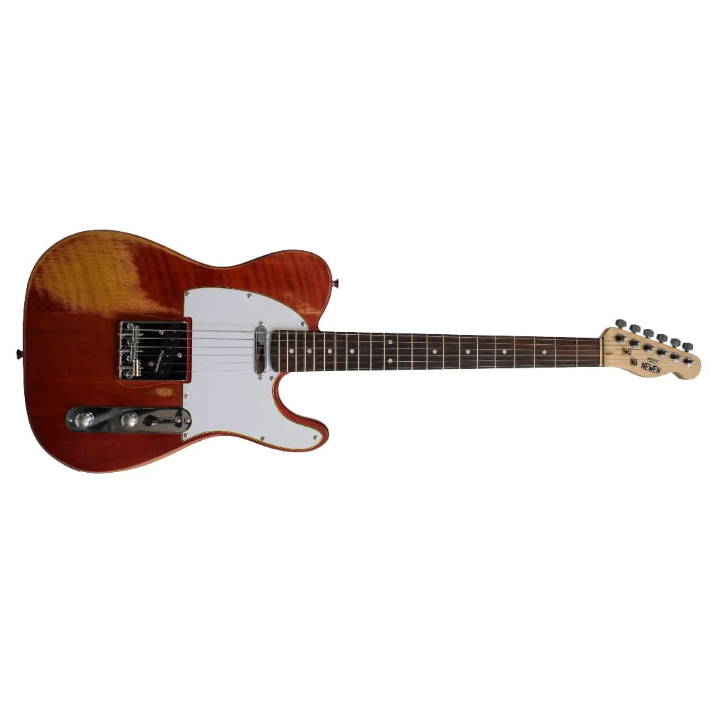 Newen Guitars Relic TL 6 String Electric Guitar - Image 8