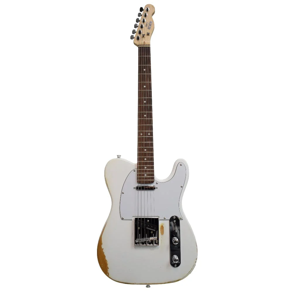 Newen Guitars Relic TL 6 String Electric Guitar - Image 9
