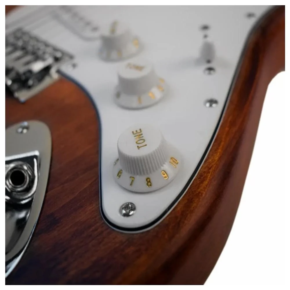 Newen Stratocaster 6 String Electric Guitar - Image 12