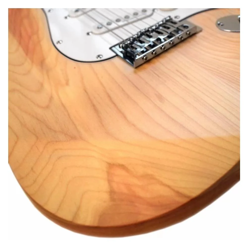Newen Stratocaster 6 String Electric Guitar - Image 17
