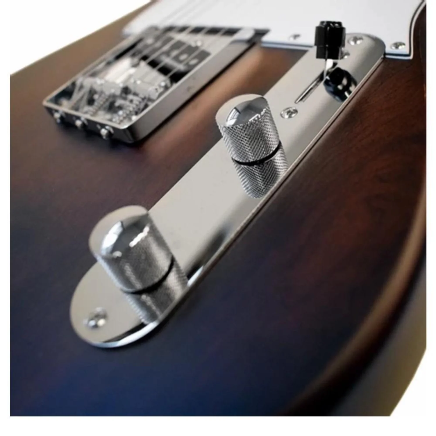 Newen Telecaster 6 String Electric Guitar - Image 17
