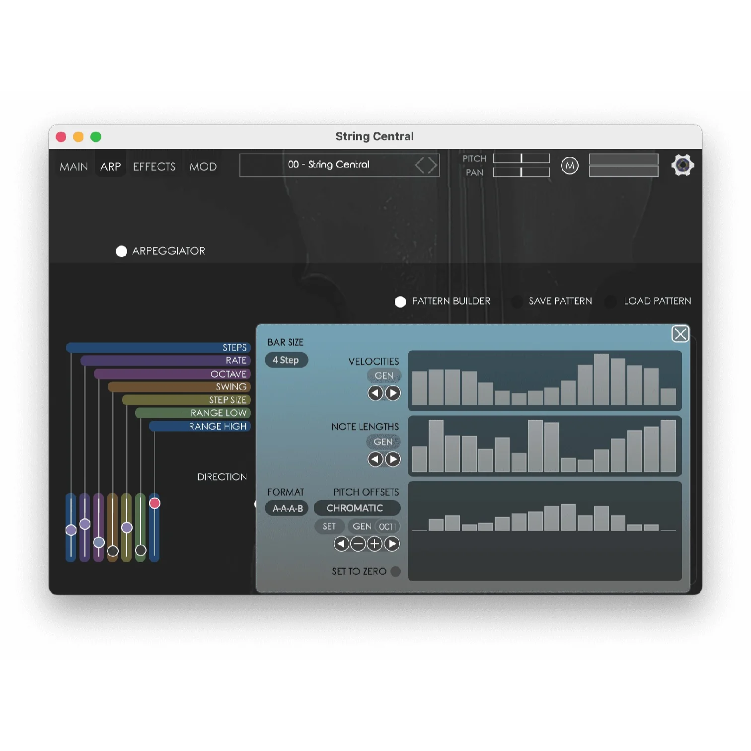 Nightfox Audio String Central Strings and Piano Layers Plug-In - Image 3