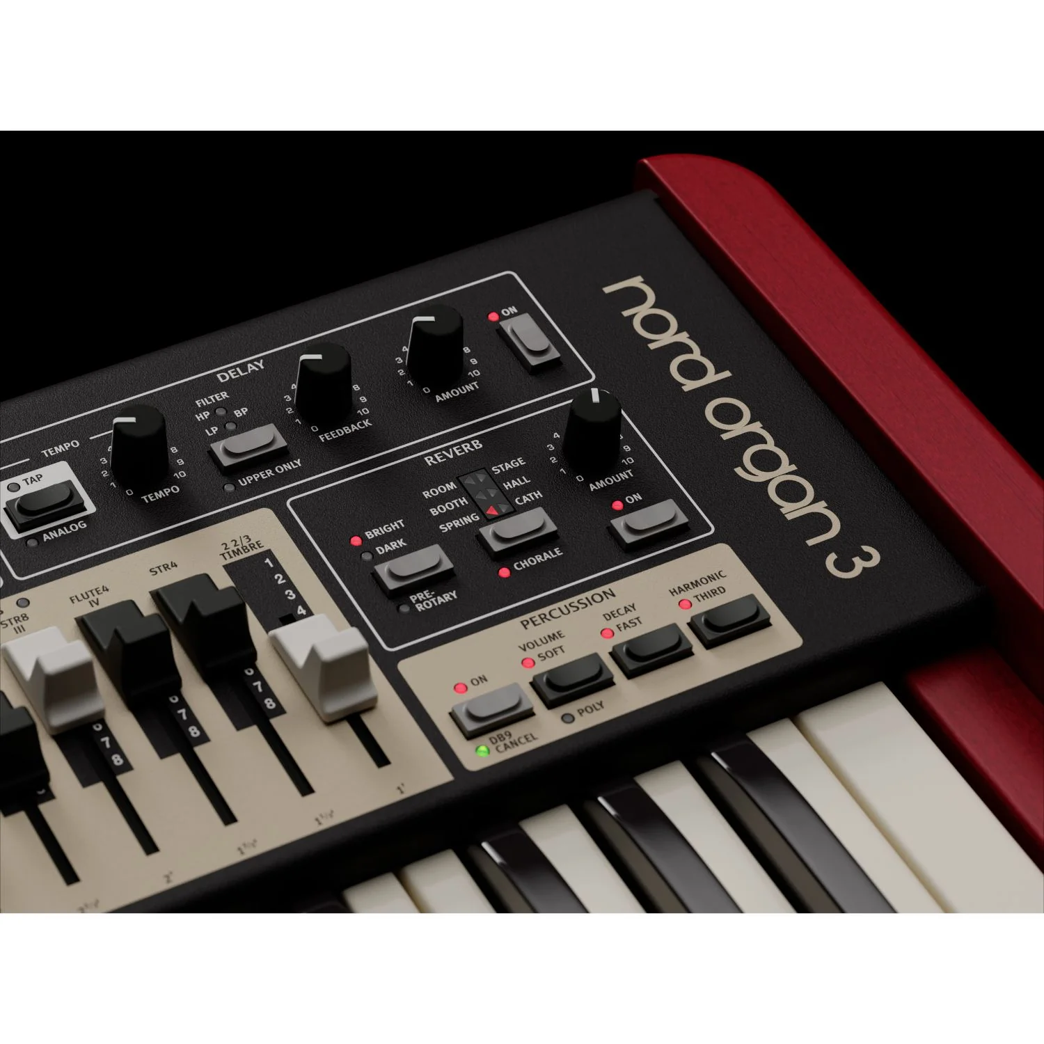 Nord Organ3 61 Key Dual Combo Keyboard - Image 2