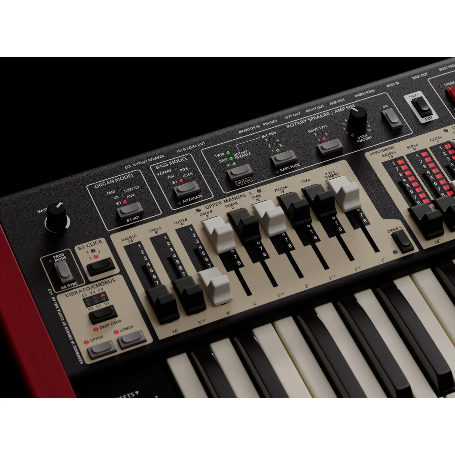 Nord Organ3 61 Key Dual Combo Keyboard - Image 3