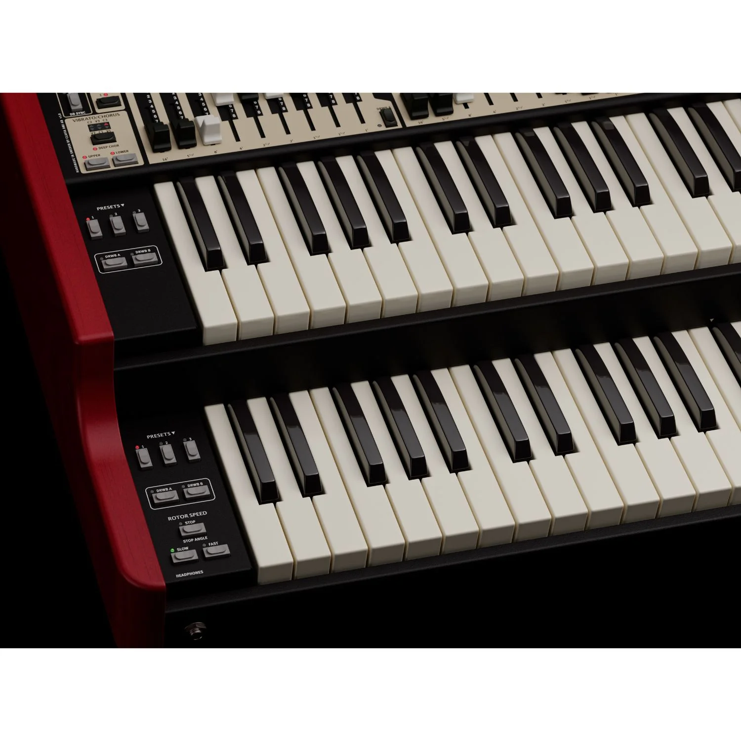 Nord Organ3 61 Key Dual Combo Keyboard - Image 5