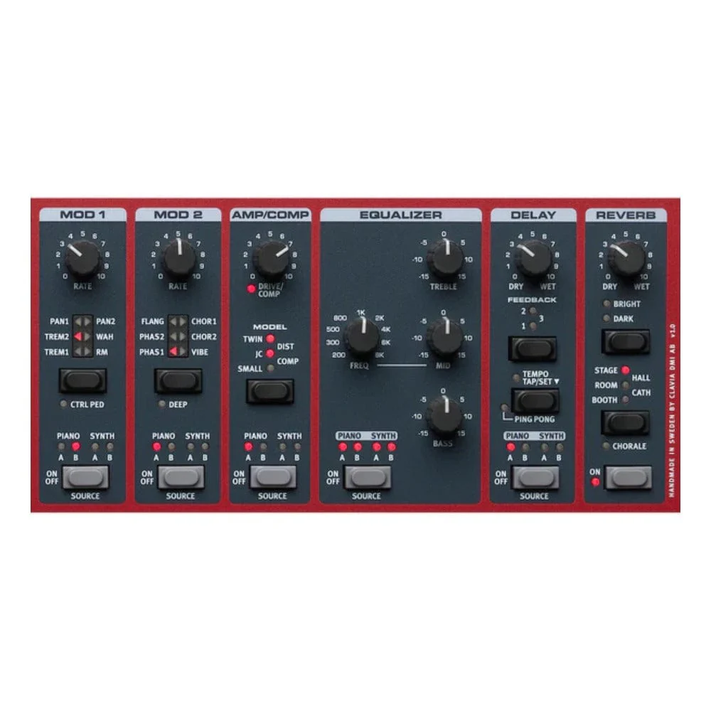 Nord Piano 5 Triple Sensor Keybed with Grand Weighted Action Digital Piano - Image 12