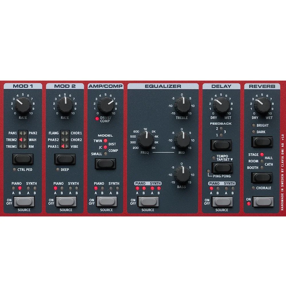 Nord Piano 5 Triple Sensor Keybed with Grand Weighted Action Digital Piano - Image 2