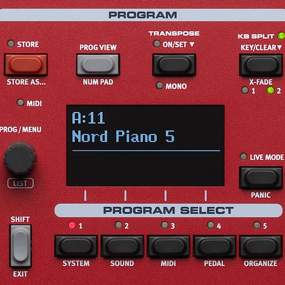 Nord Piano 5 Triple Sensor Keybed with Grand Weighted Action Digital Piano - Image 3