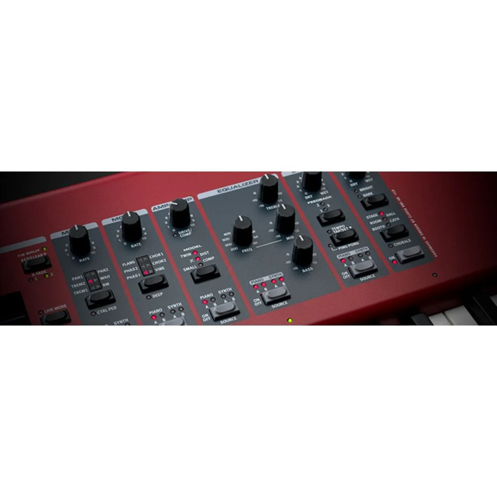 Nord Piano 5 Triple Sensor Keybed with Grand Weighted Action Digital Piano - Image 7