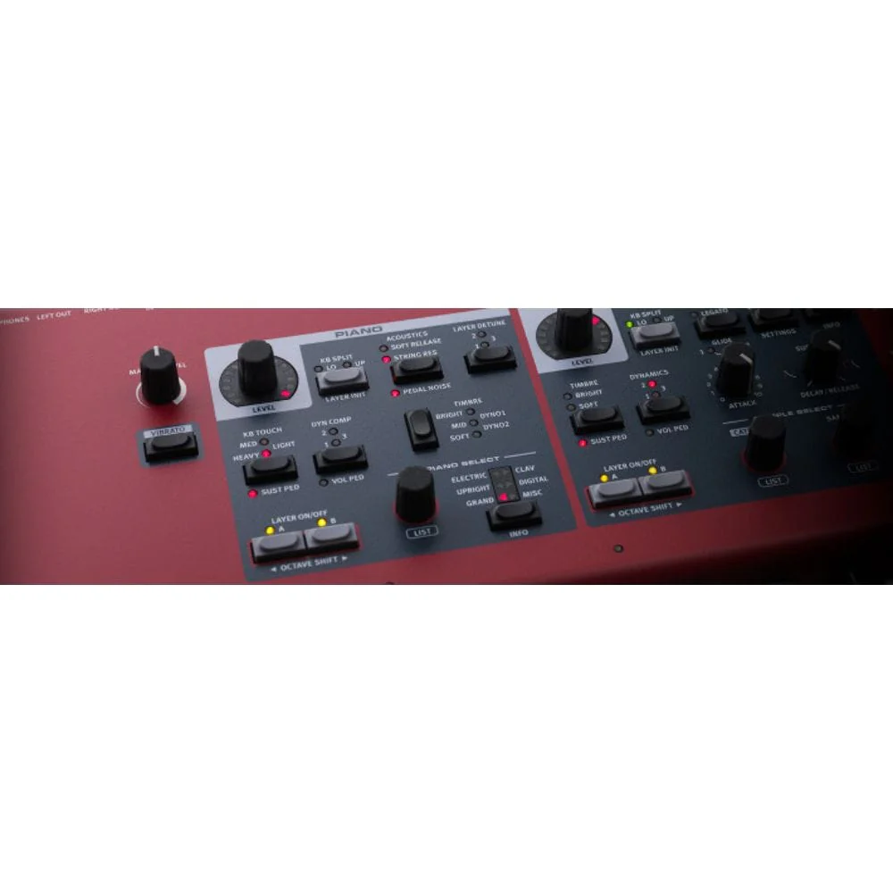 Nord Piano 5 Triple Sensor Keybed with Grand Weighted Action Digital Piano - Image 8
