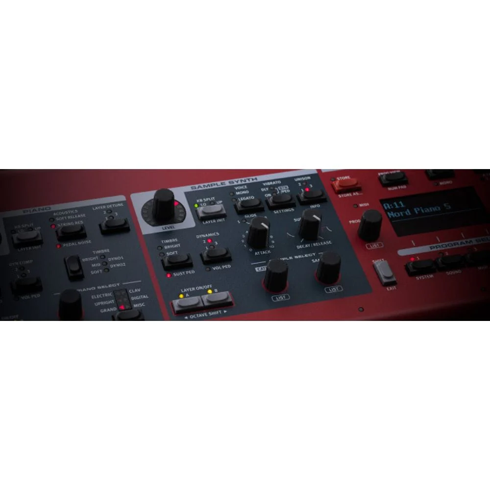 Nord Piano 5 Triple Sensor Keybed with Grand Weighted Action Digital Piano - Image 9